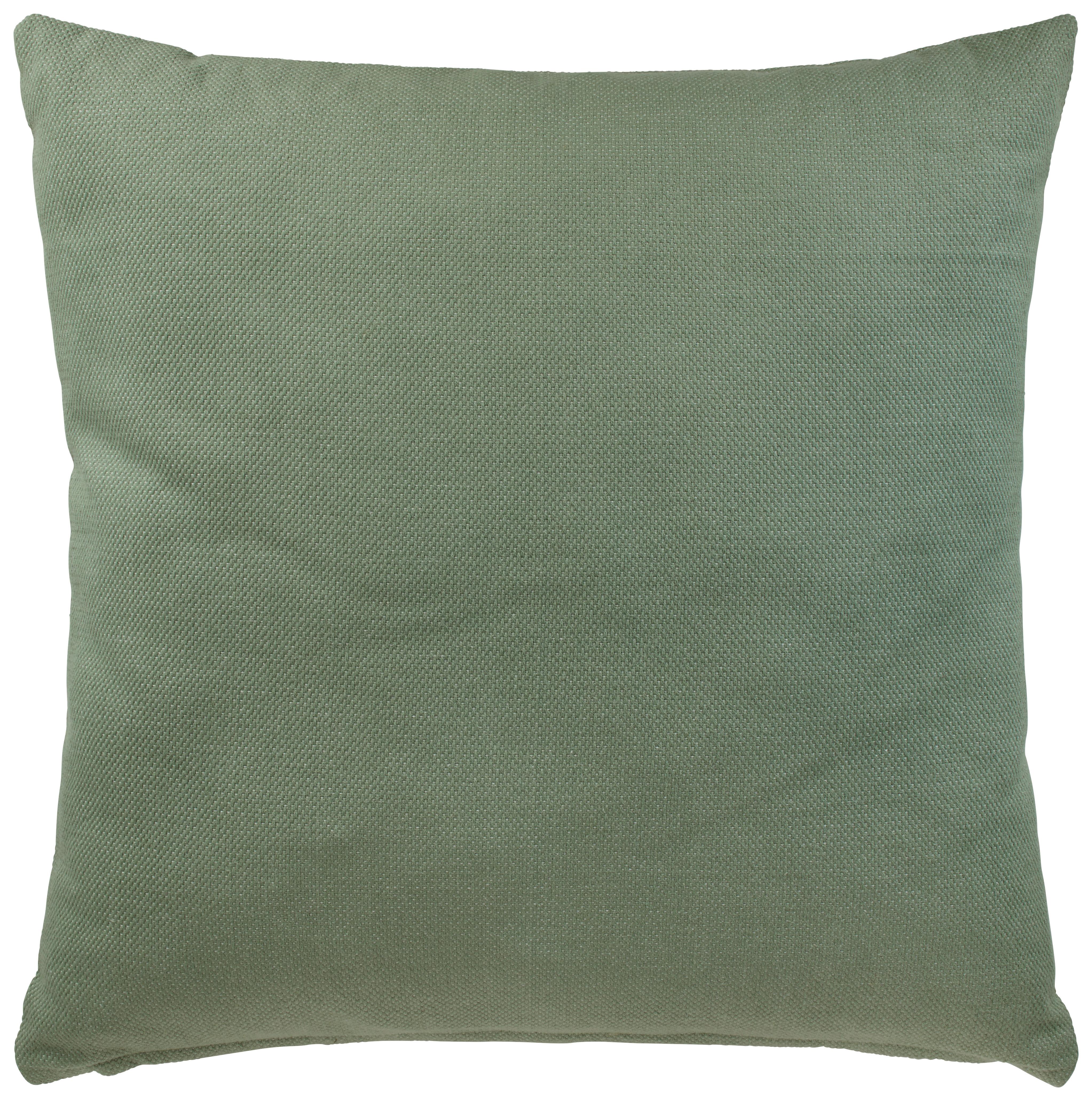 DEKORAČNÝ VANKÚŠ Chris, 50/50cm, zelená - zelená, Modern, textil (50/50cm) - Premium Living