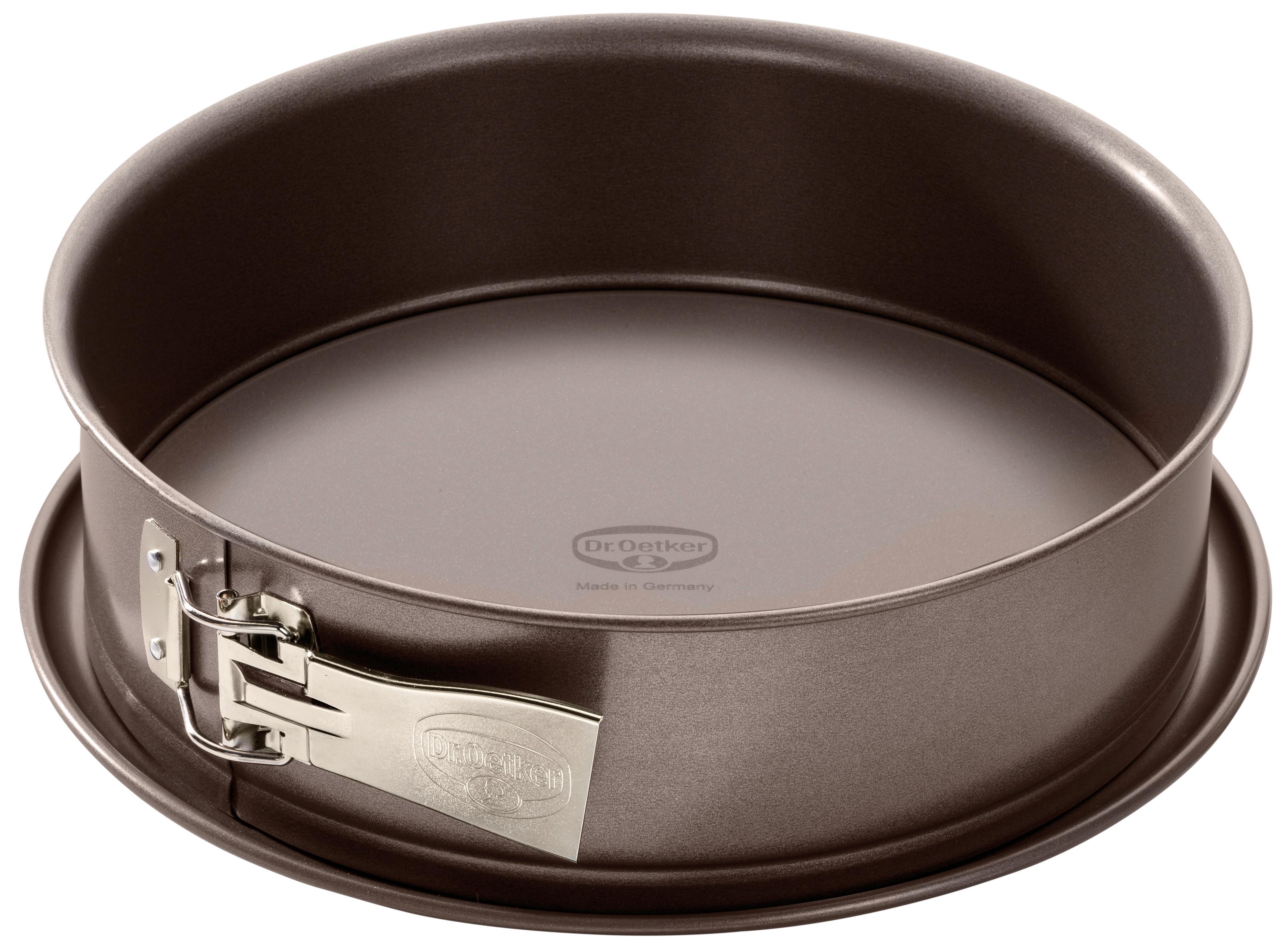 Springform Mb Rund D/h: Ca. 24/8 Cm Stahl - Braun, Metall (24/8cm) - Dr.Oetker