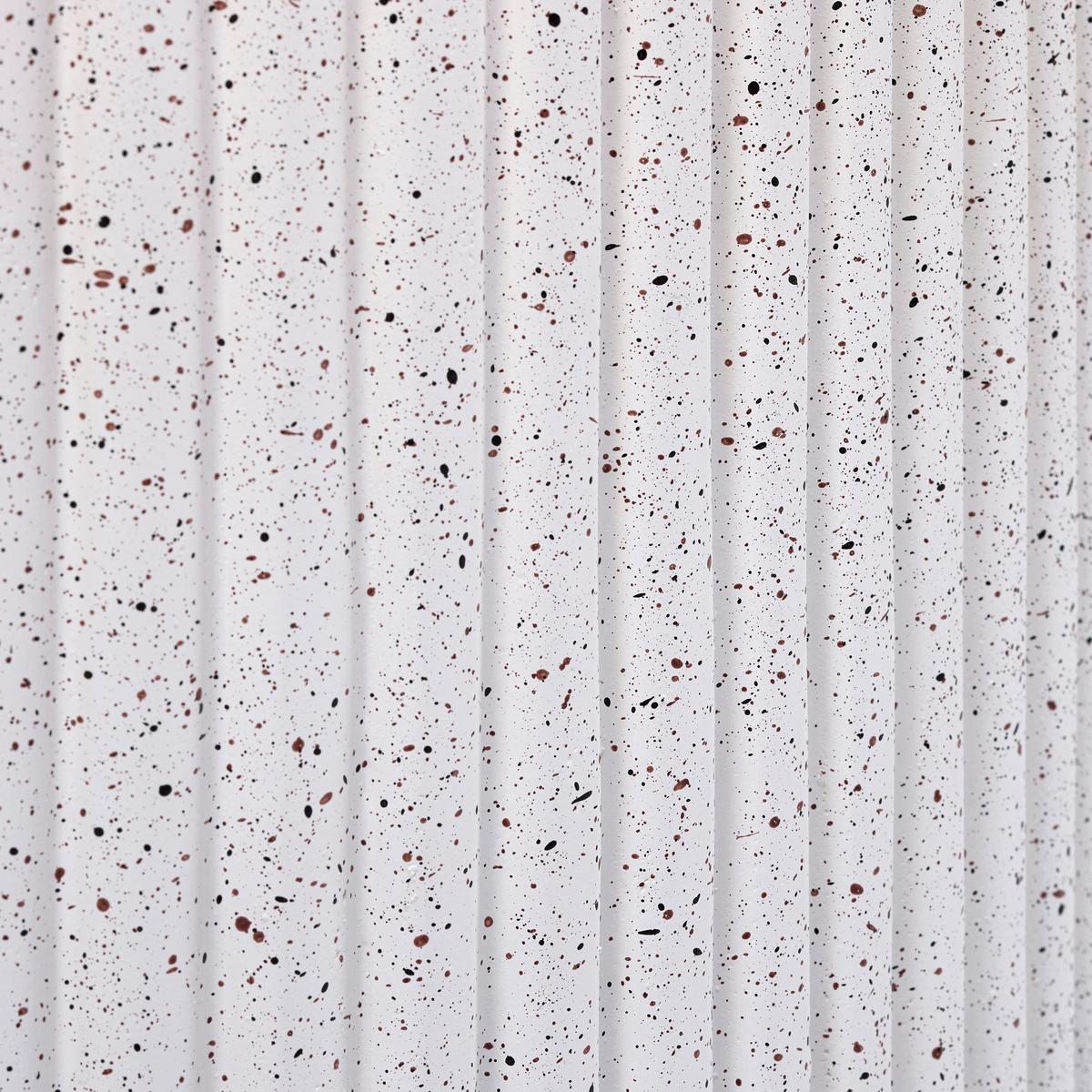 TABURETKA JASPER -TREND- - biela, Modern, kameň (39/48cm) - Mömax