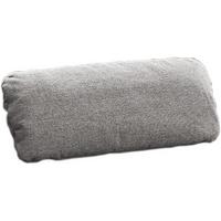 Malý bedrový vankúš SORENA, svetlosivá ženilka, 58x25 cm - svetlosivá, Modern, textil (58/25cm) - Premium Living