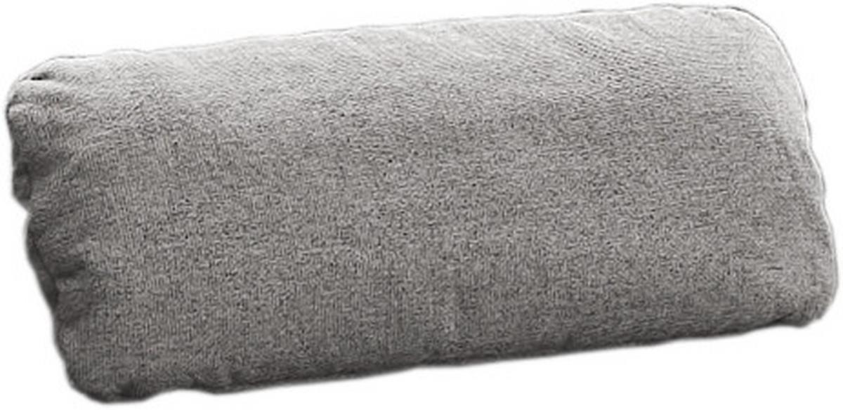 Malý bedrový vankúš SORENA, svetlosivá ženilka, 58x25 cm - svetlosivá, Modern, textil (58/25cm) - Premium Living