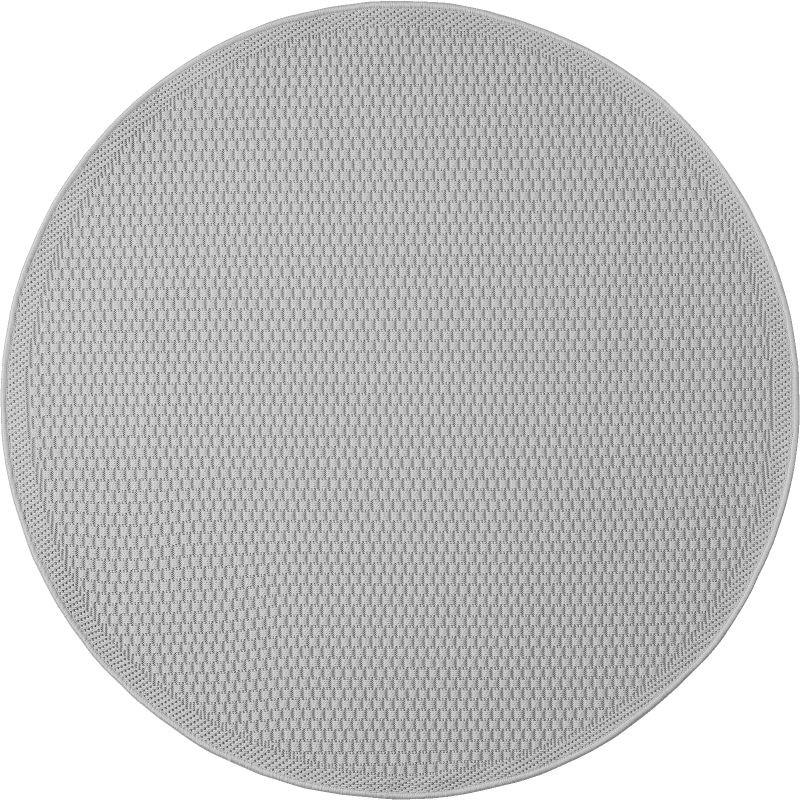 Webteppich Toronto 16561 95-Grey - Grau, Basics, Textil (120cm)