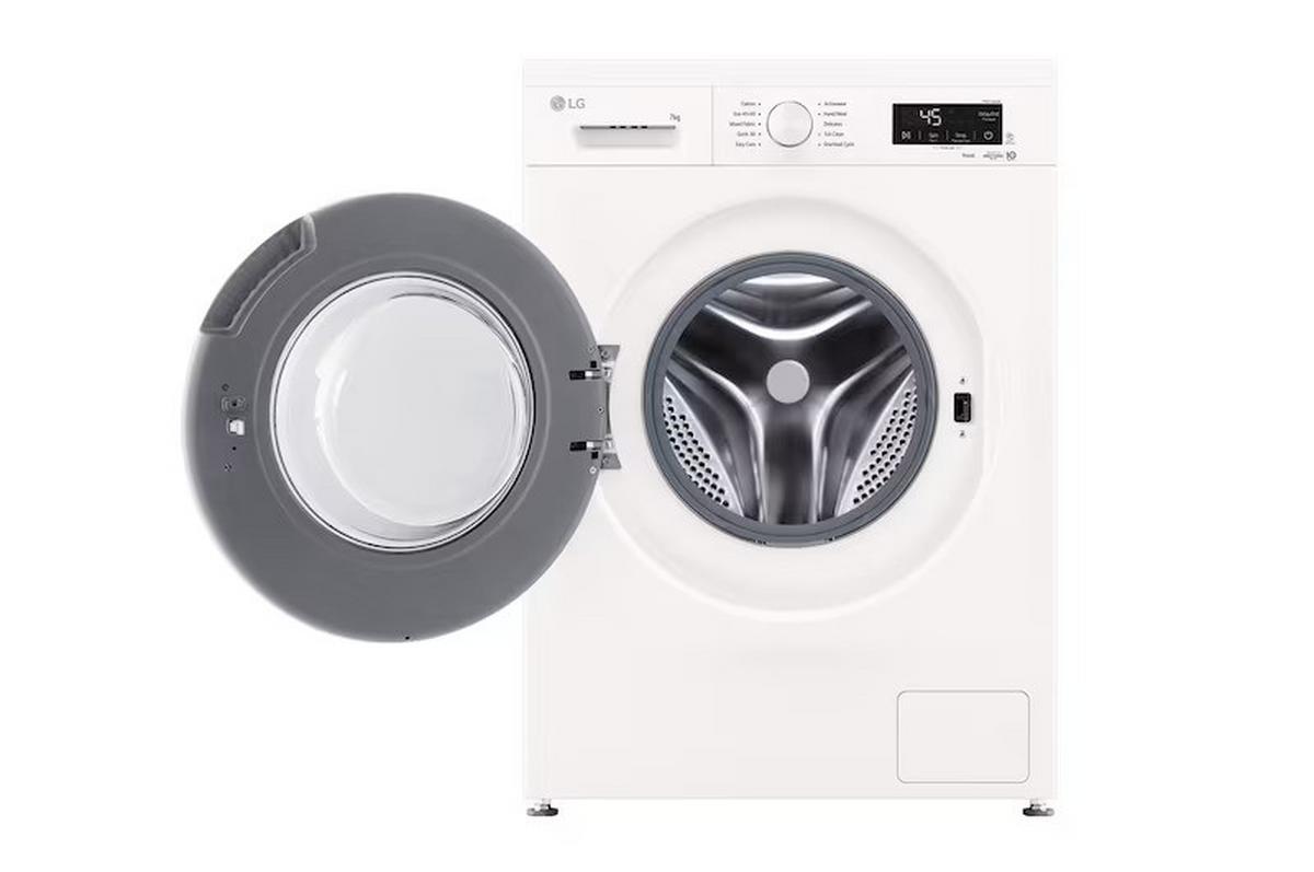 Szabadonálló Gőzmosógép Lg F2x10s7nwh - Basics (60/85/44cm) - Best Price