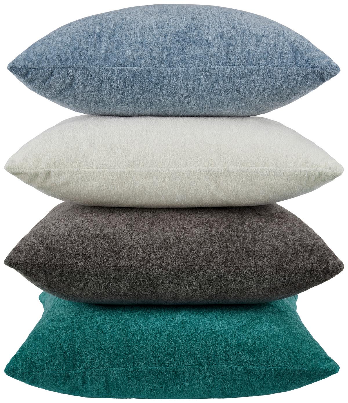 ZIERKISSEN ANIKA - Weiß, ROMANTIK / LANDHAUS, Textil (45/45cm) - James Wood