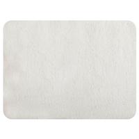 Badteppich Microfiber - Weiß, KONVENTIONELL, Textil (70/50cm) - Spirella