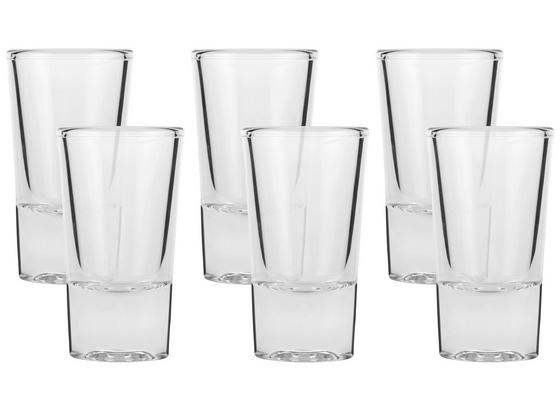 Schnapsglas Maximilian - Klar, MODERN, Glas (3,8/6,8cm) - Luca Bessoni Schnapsglas Maximilian - Klar, MODERN, Glas (3,8/6,8cm) - Luca Bessoni