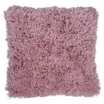 Zierkissen Carina 45x45 cm Textil Rosa - Rosa, MODERN, Textil (45/45cm) - Luca Bessoni