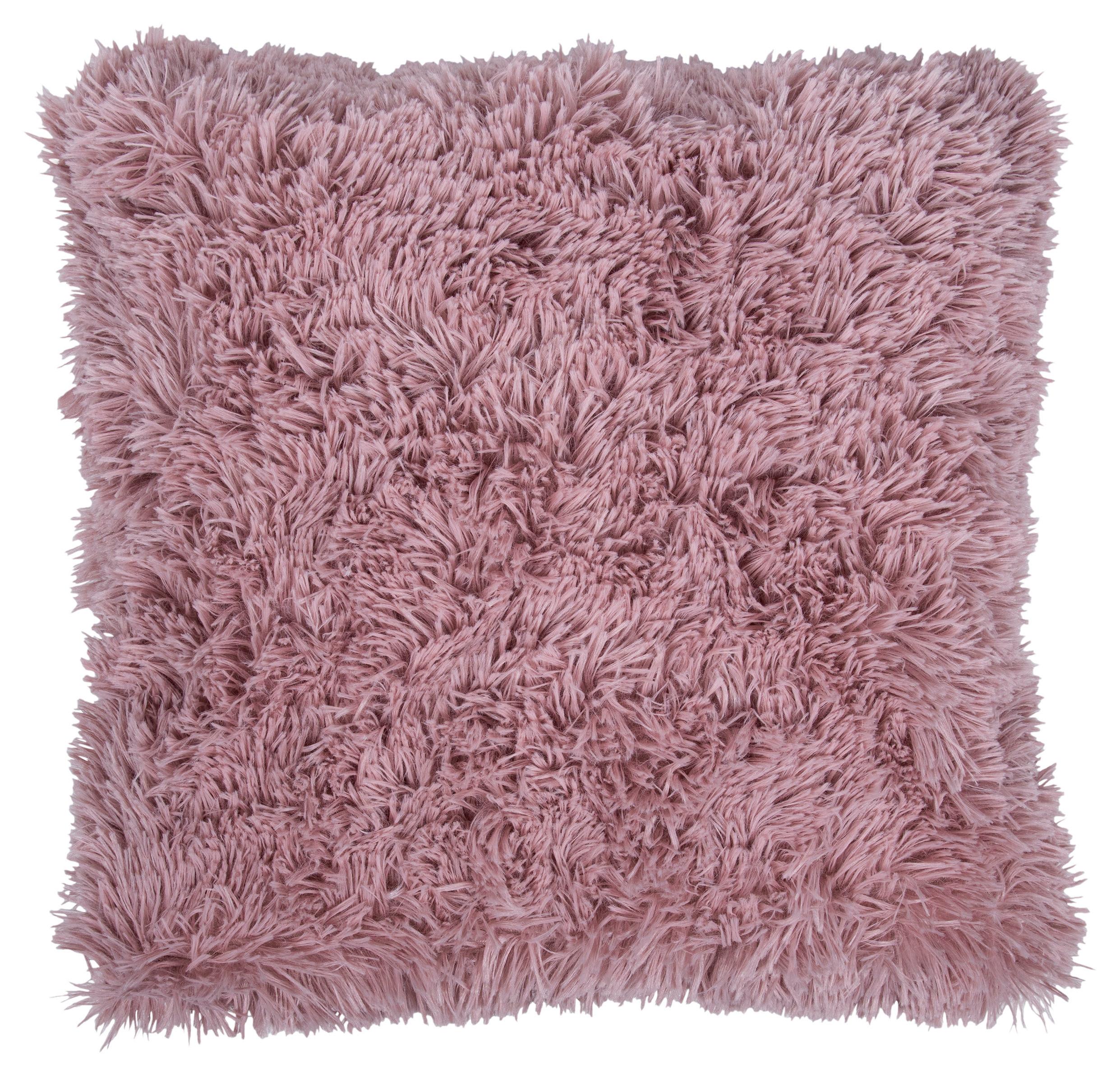 Zierkissen Carina 45x45 cm Textil Rosa