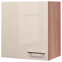 Küchenoberschrank Nepal 50 cm Kaschmir/Eiche 1 Drehtür - Kaschmir/Sonoma Eiche, MODERN, Holzwerkstoff (50/54,8/32cm) - FlexWell