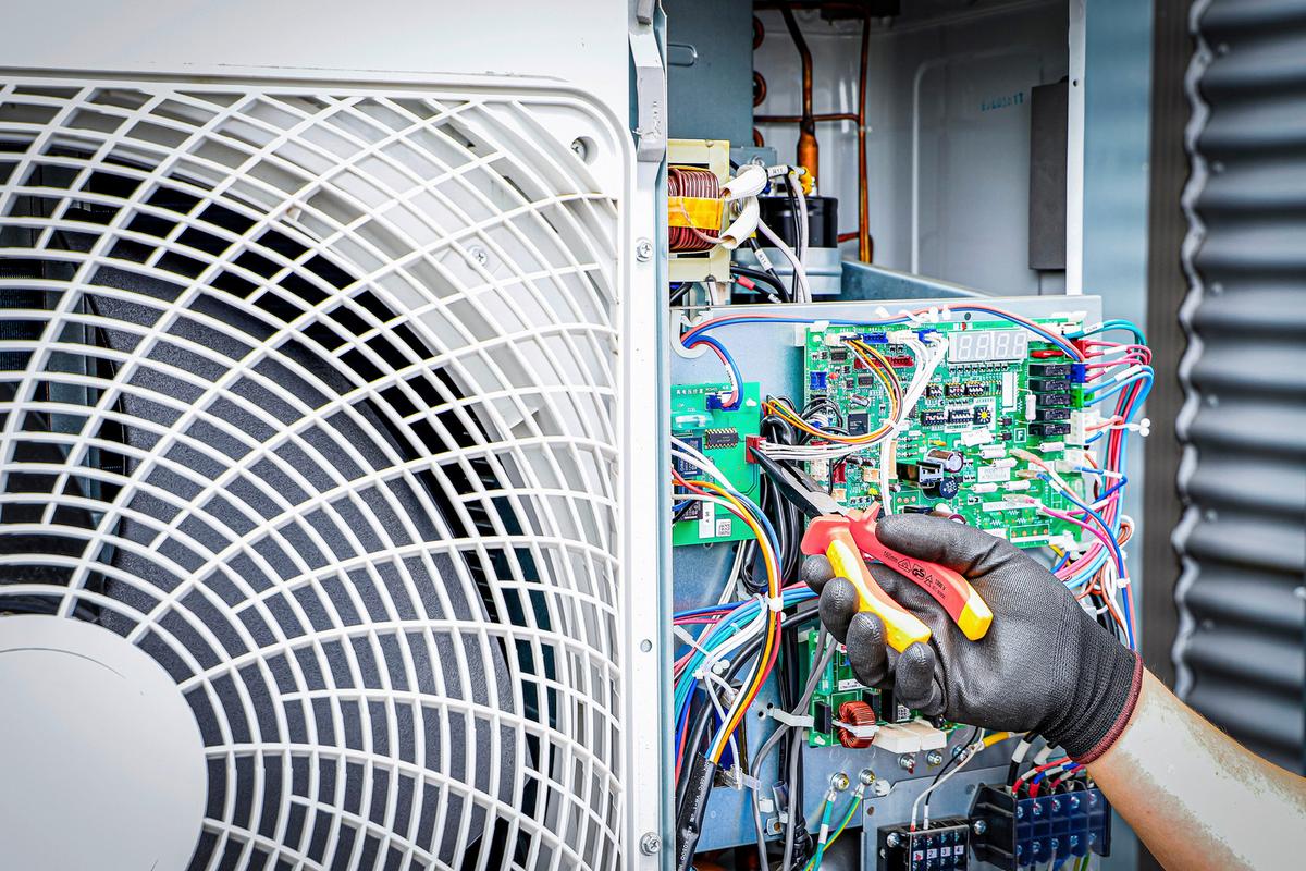 Kälte-klima-werkzeugkoffer 15504 - Blau/Schwarz, Basics (47,5/38,2/18,4cm)