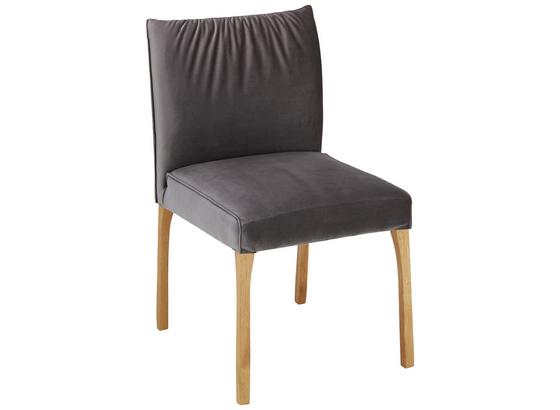 Židle Futura -exklusiv- - šedá, Konvenční, dřevo (57/86/58cm) - Premium Living Židle Futura -exklusiv- - šedá, Konvenční, dřevo (57/86/58cm) - Premium Living