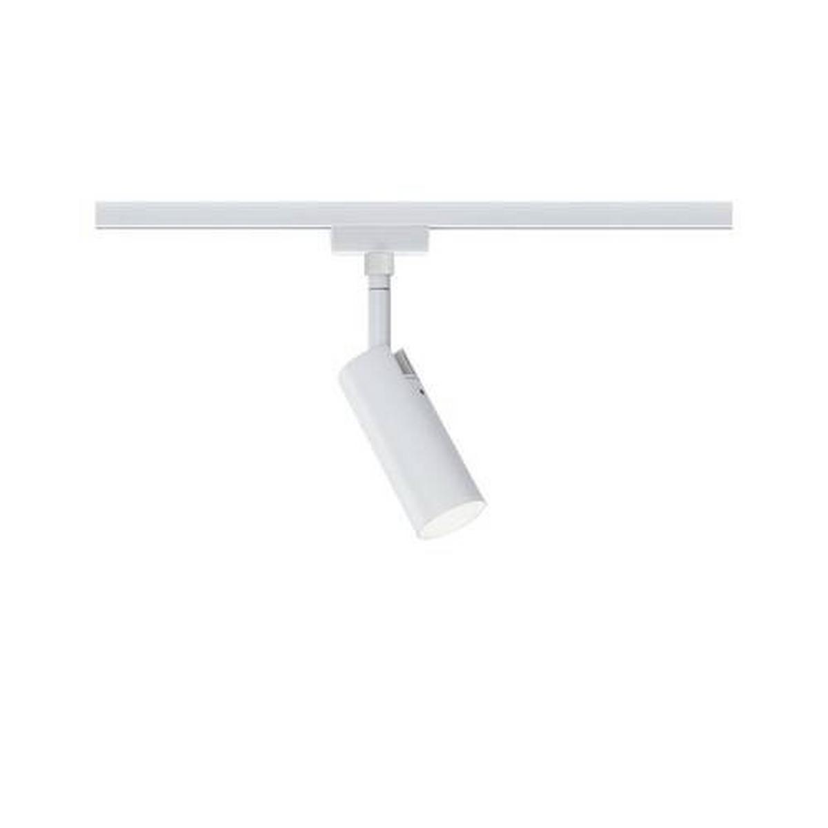 Schienensystem Urail Strahler 95507 In Weiß, Rund - Weiß, Basics, Kunststoff/Metall (4,2/19,6cm) - Paulmann