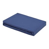 NAPÍNACIA PLACHTA NA BOXSPRIN ELASTHAN HOCH - tmavomodrá, textil (180/200cm) - Premium Living