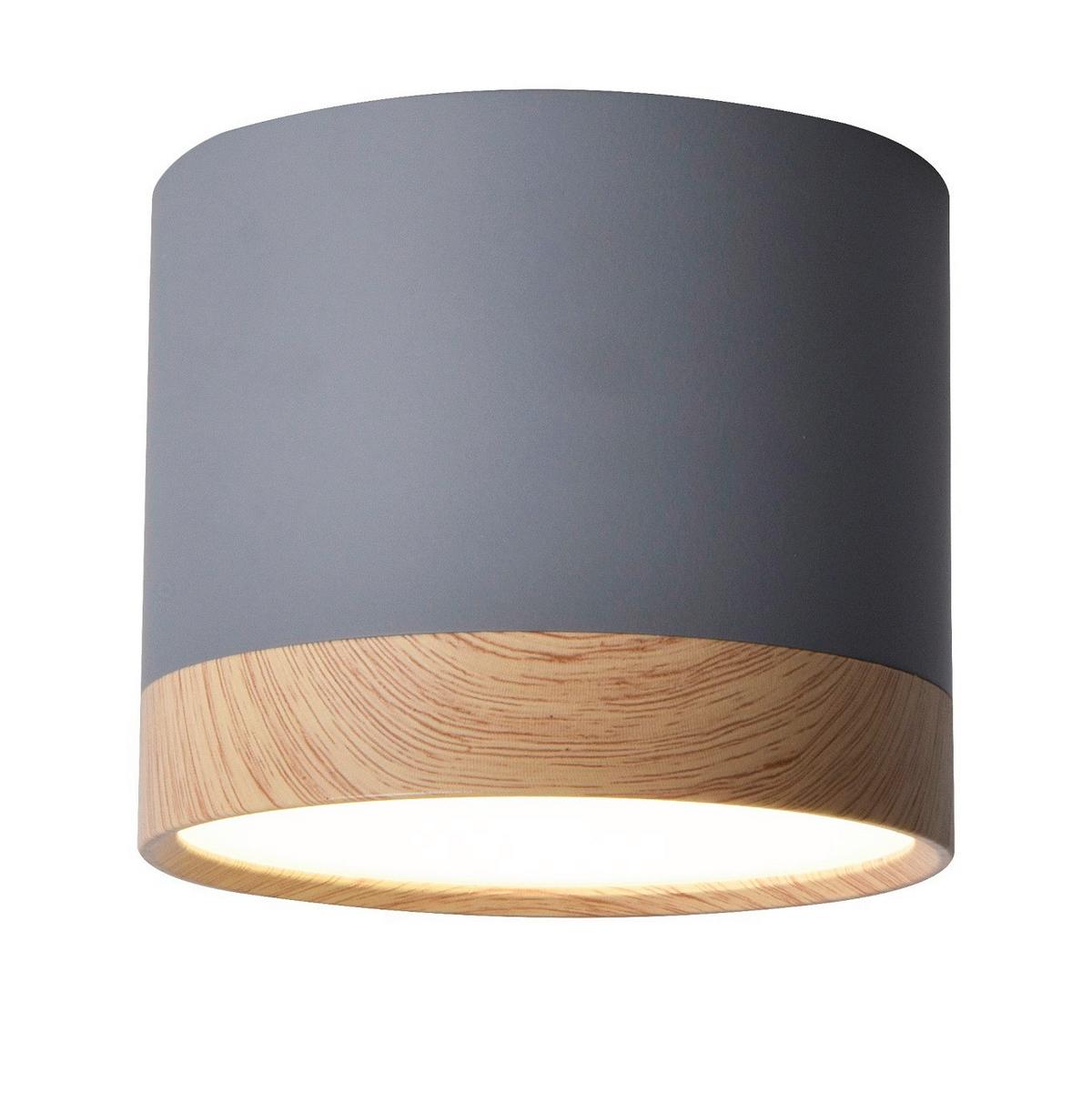 LED-Deckenleuchte 2275925 - Basics, Metall (8.8/8.8/7.5cm)