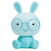 Kindertischleuchte 071/Lc - Hellblau, Basics, Kunststoff (14/14/22cm)