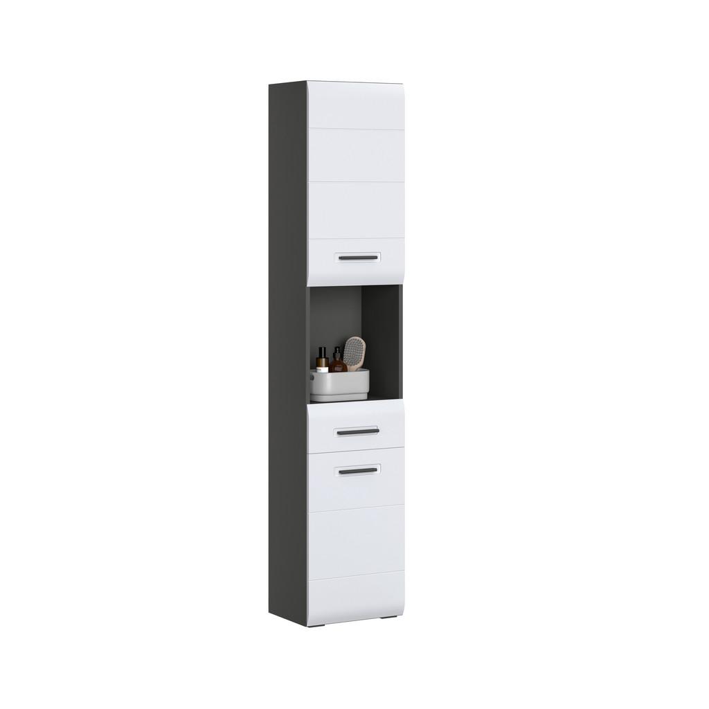 Badezimmer Hochschrank Pearl New Snol 117 BxH 40x188,5 cm