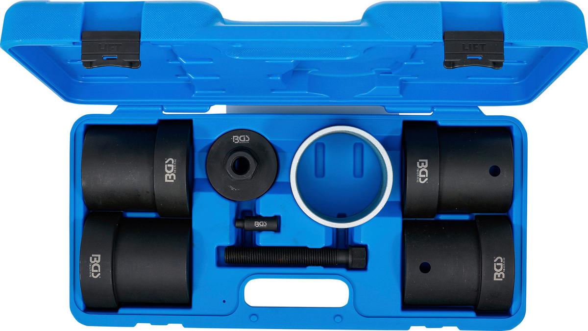 Getriebelager-abzieher-satz 70963 - Blau/Schwarz, Basics (50,1/24,7/10,3cm)
