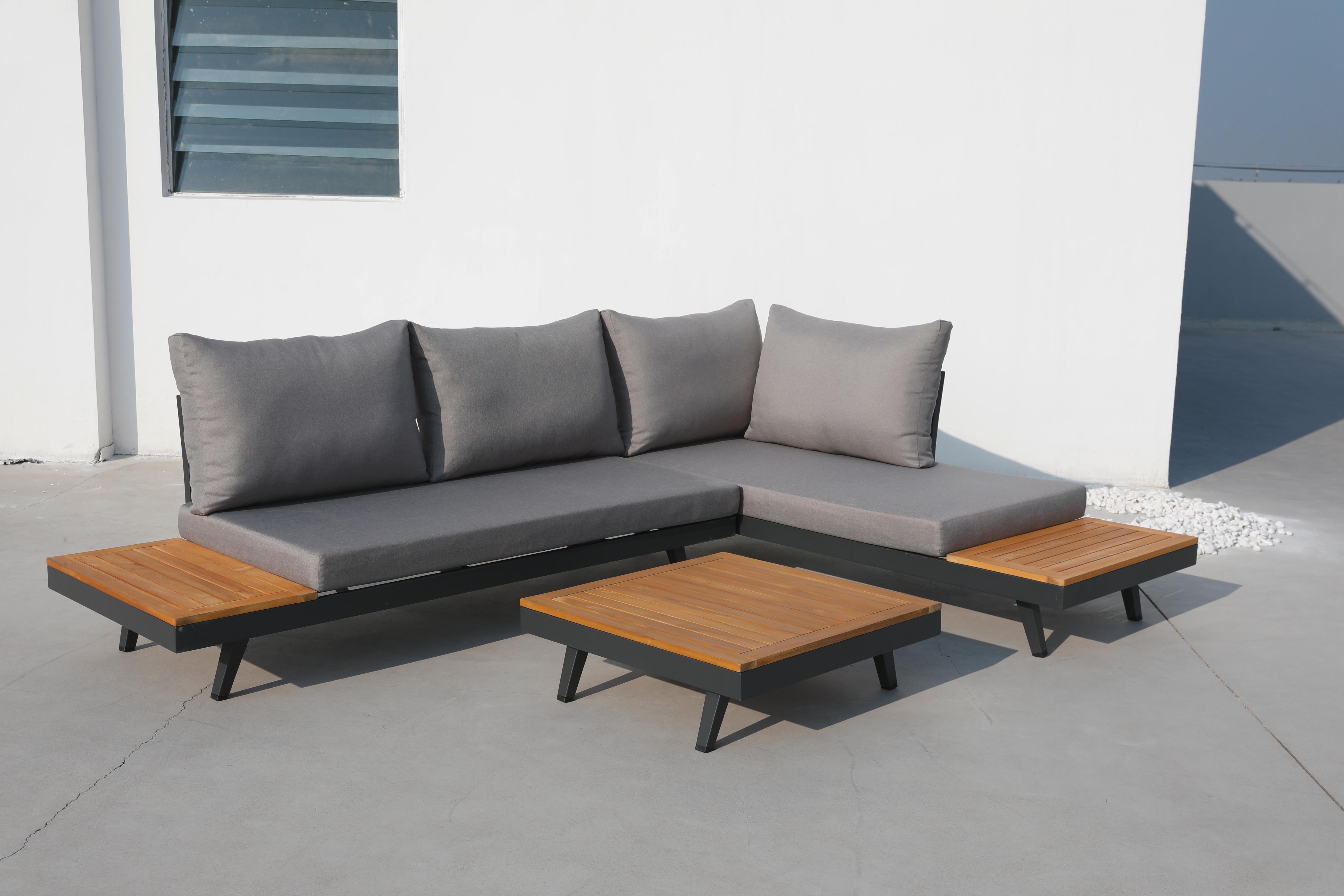 Acamp Loungegarnitur 56719 Acamp Naxos Lounge