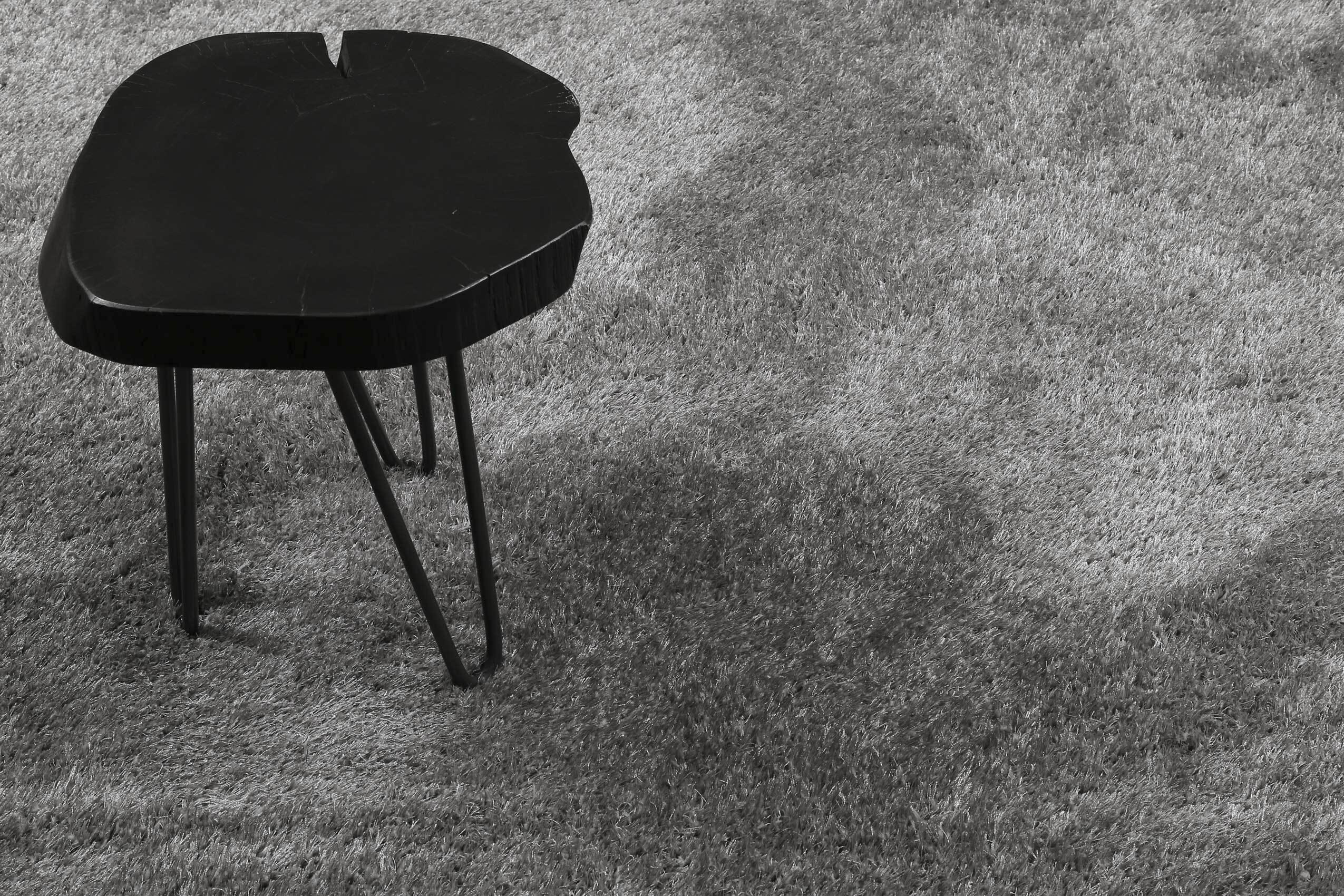 Hochflorteppich, 120 Cm Swagger Shag - Hellgrau, Basics, Textil (120cm) - Esprit