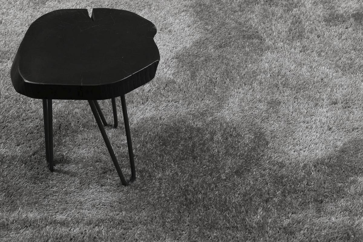 Hochflorteppich, 120 Cm Swagger Shag - Hellgrau, Basics, Textil (120cm) - Esprit