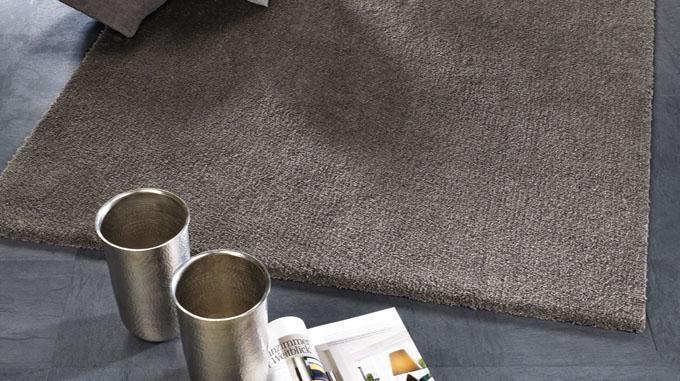 Hochflorteppich Royal Shaggy Anthrazit 65x130 cm - Anthrazit, Basics, Textil (65/130cm) - Novel