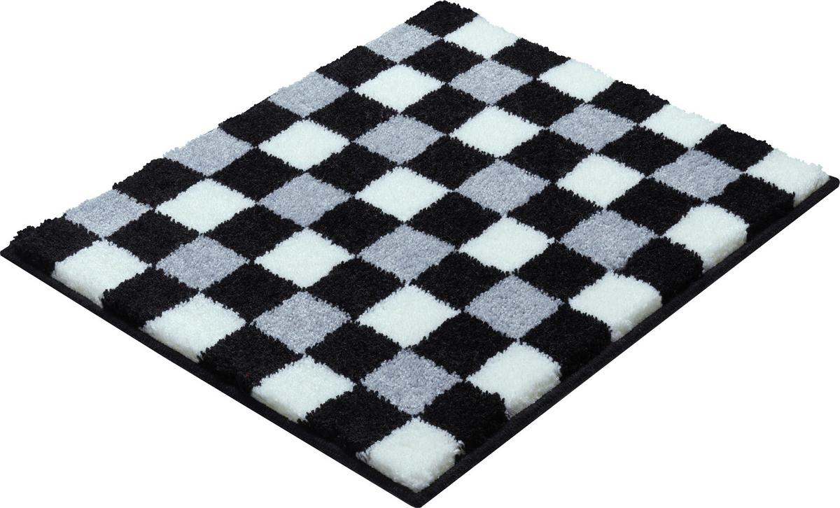 Bidet-vorleger Jocylin - Grau, Basics, Textil (40/50cm) - Grund