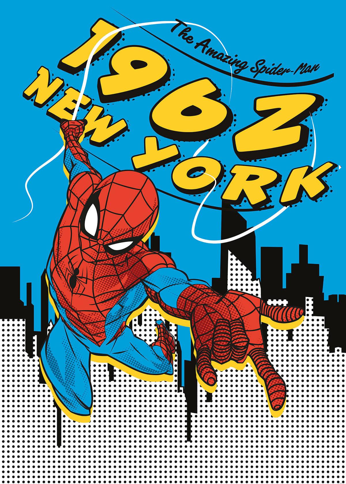 Fototapete Spider-Man 1962 - Multicolor, Trend (200/280cm)
