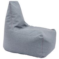 Sitzsack Tina B: ca. 70 cm Grau - Grau, Basics, Textil (70/95/100cm) - Ondega