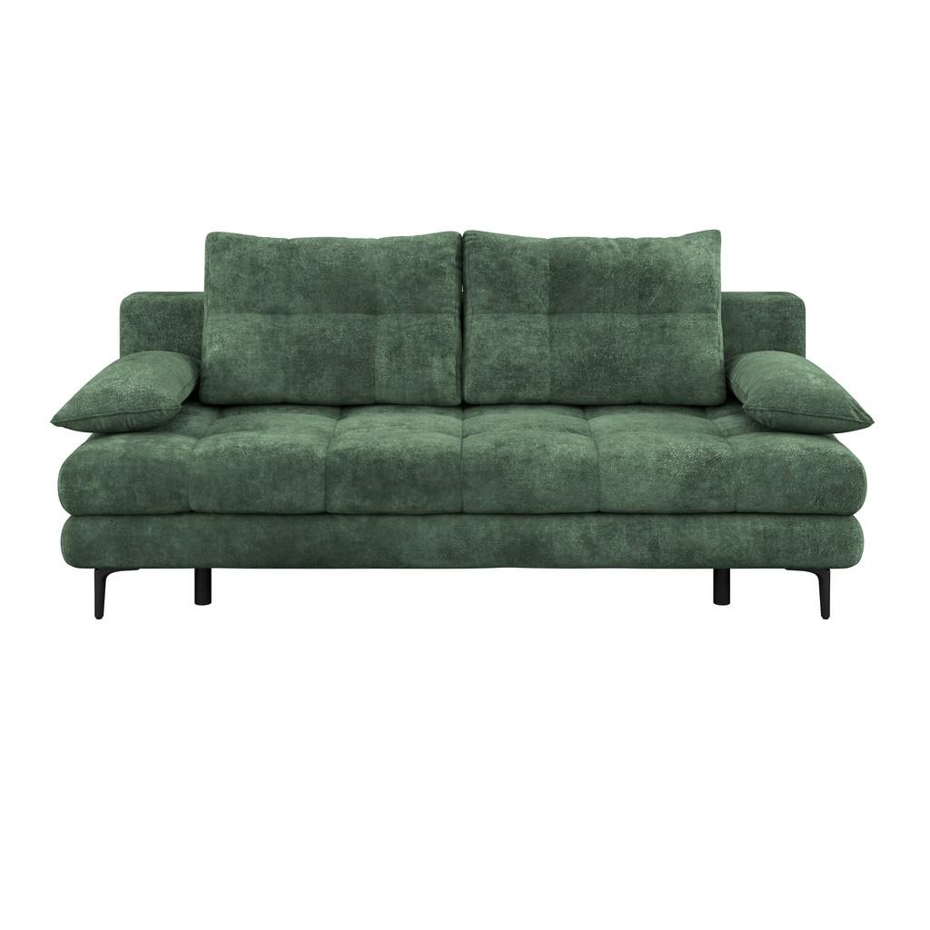 2-sitzer-sofa Mit Schlaffunktion Perla Grün