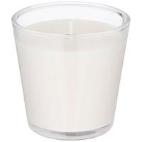 KERZE IM GLAS MAURICE *PHE* - Klar/Creme, KONVENTIONELL, Glas/Paraffin (7,5/7,5cm) - Ondega