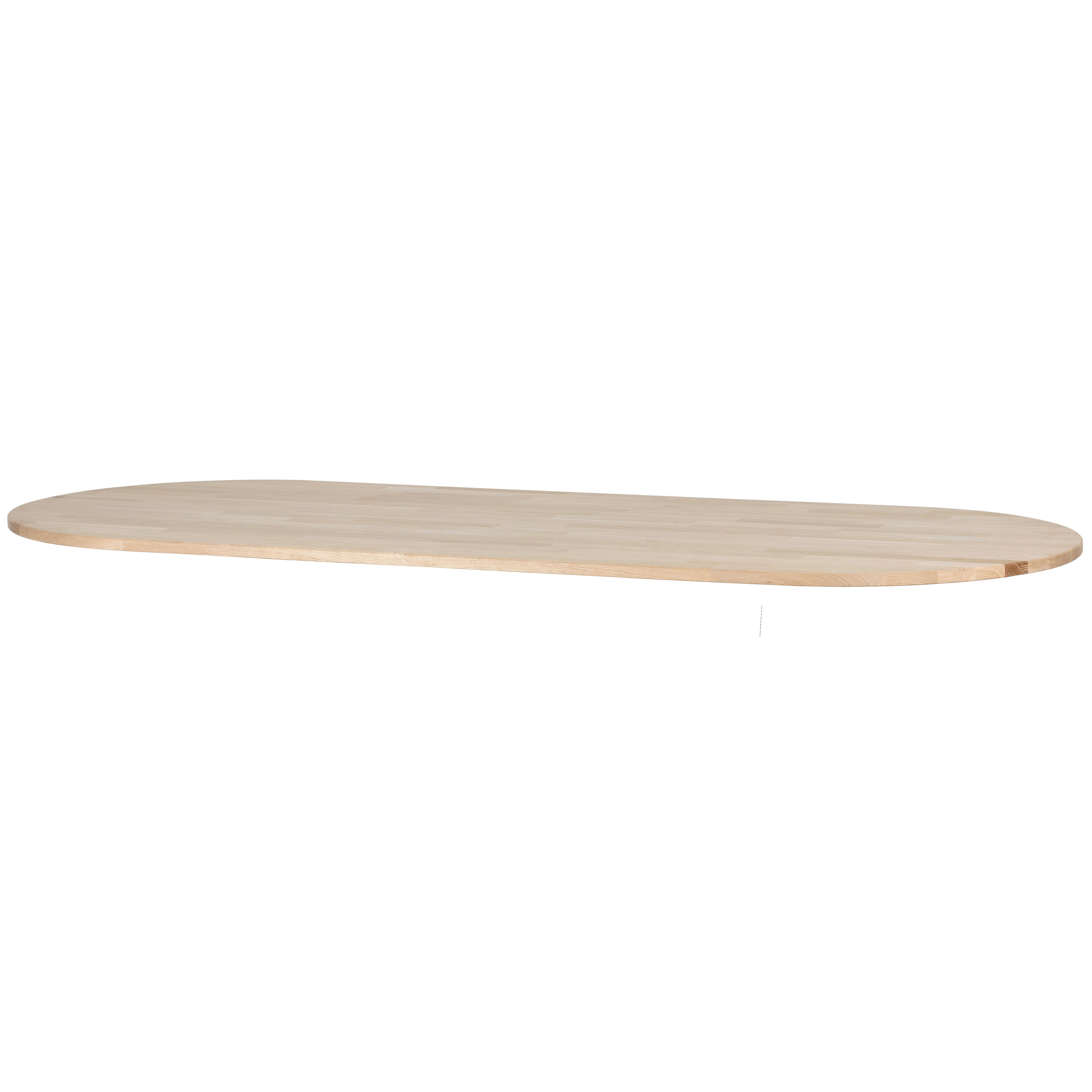 TISCHPLATTE Tablo Eichefarben L: 220cm - Eichefarben, MODERN, Holz (220/90/2,4cm) - Livetastic