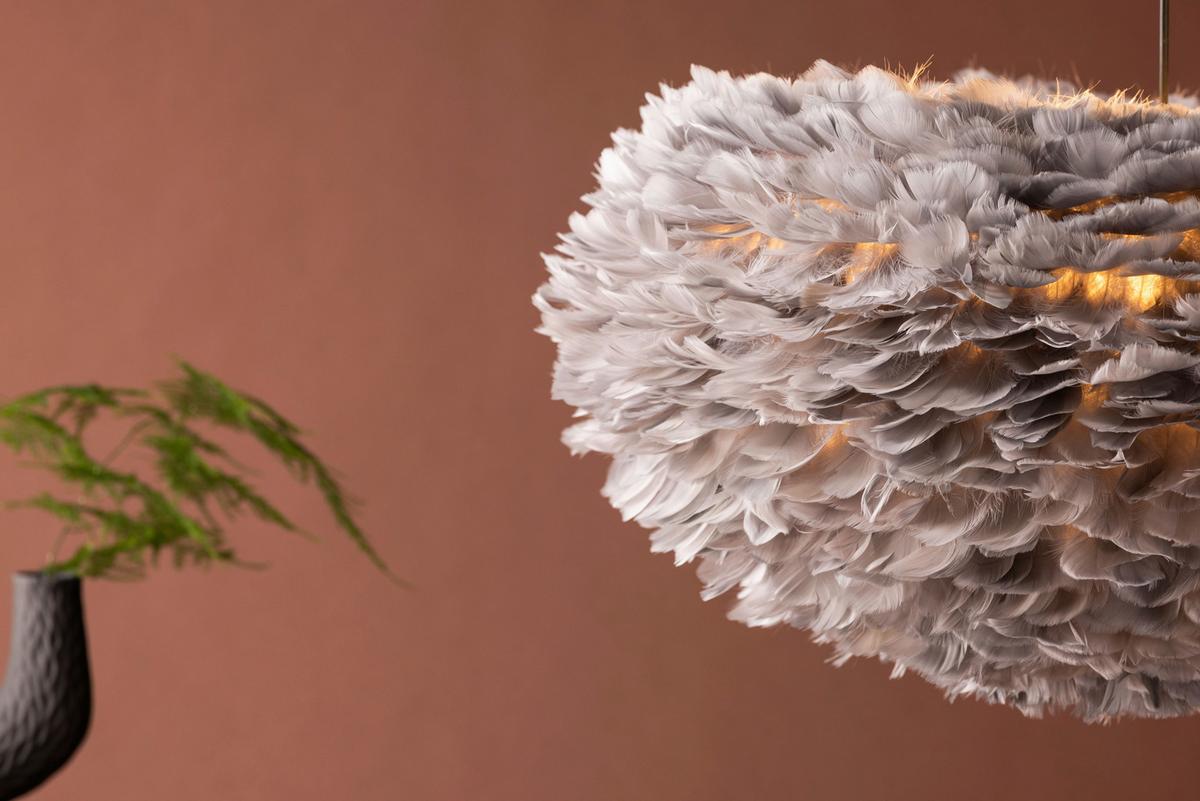 Hängeleuchte Nicola - Grau, Basics, Kunststoff (75/36/75cm) - P & B