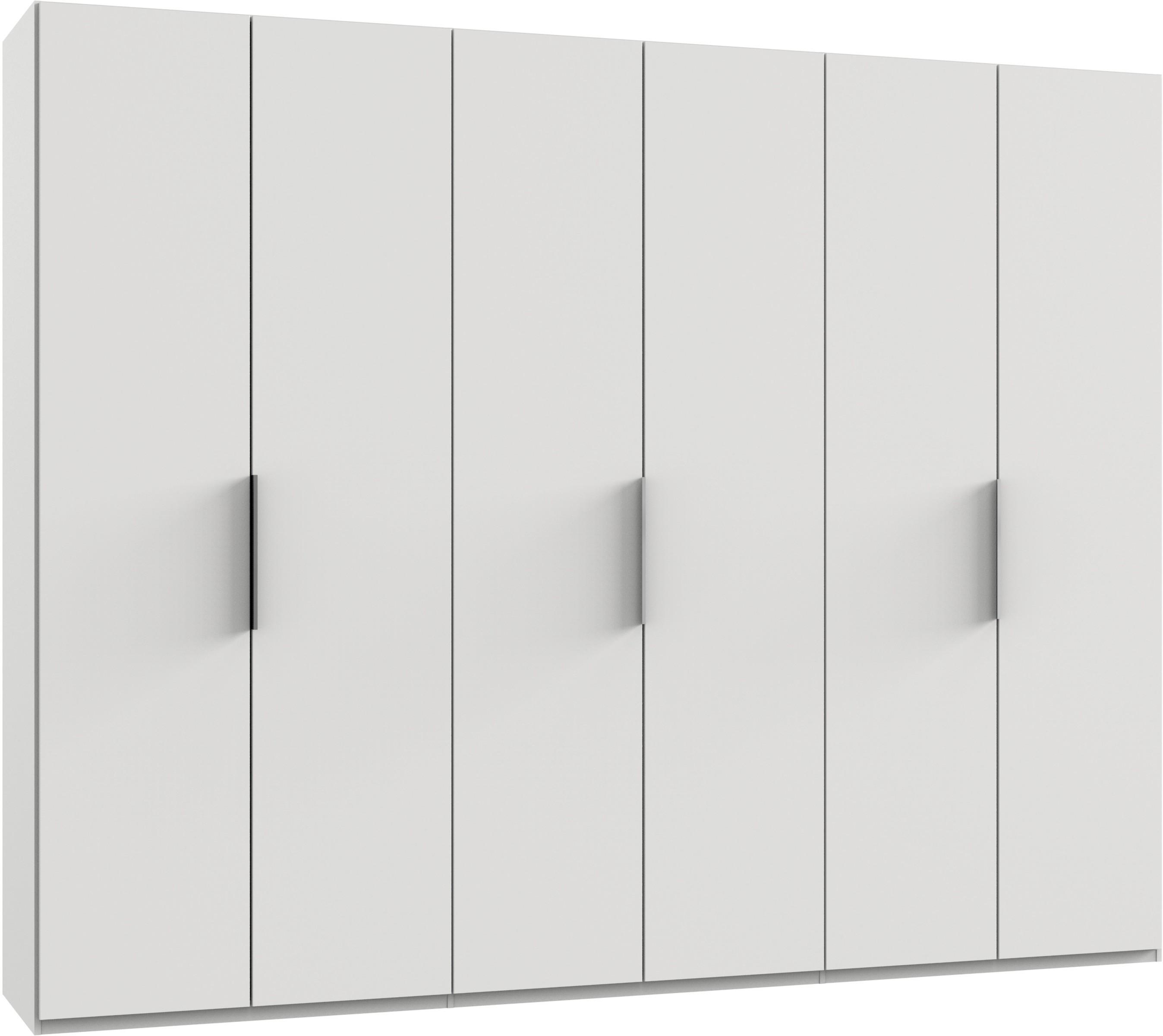 Drehtürenschrank B: 300 Level Weiß