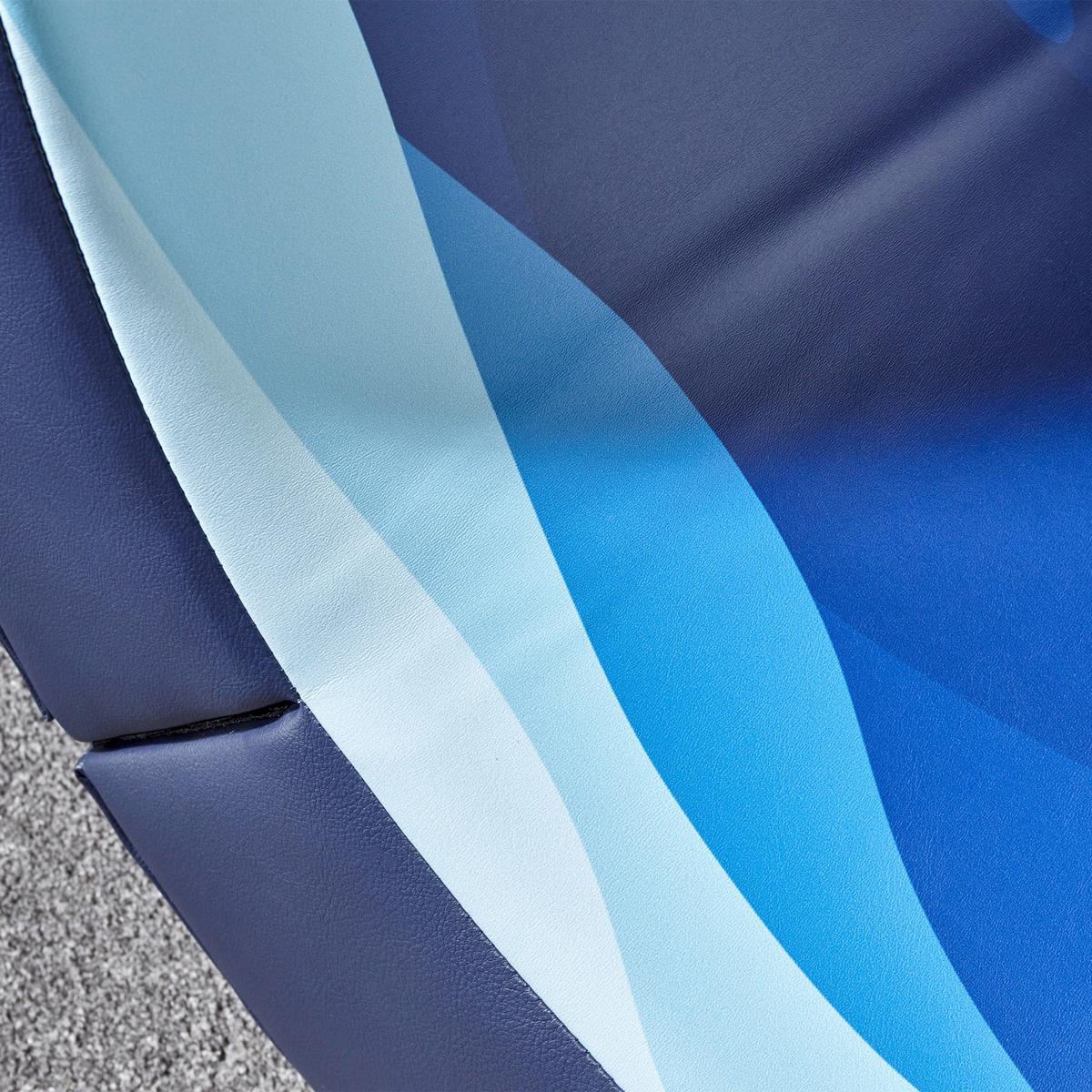 Gamingsessel Video Rocker - Blau, MODERN, Textil (41/65/85cm) - X Rocker