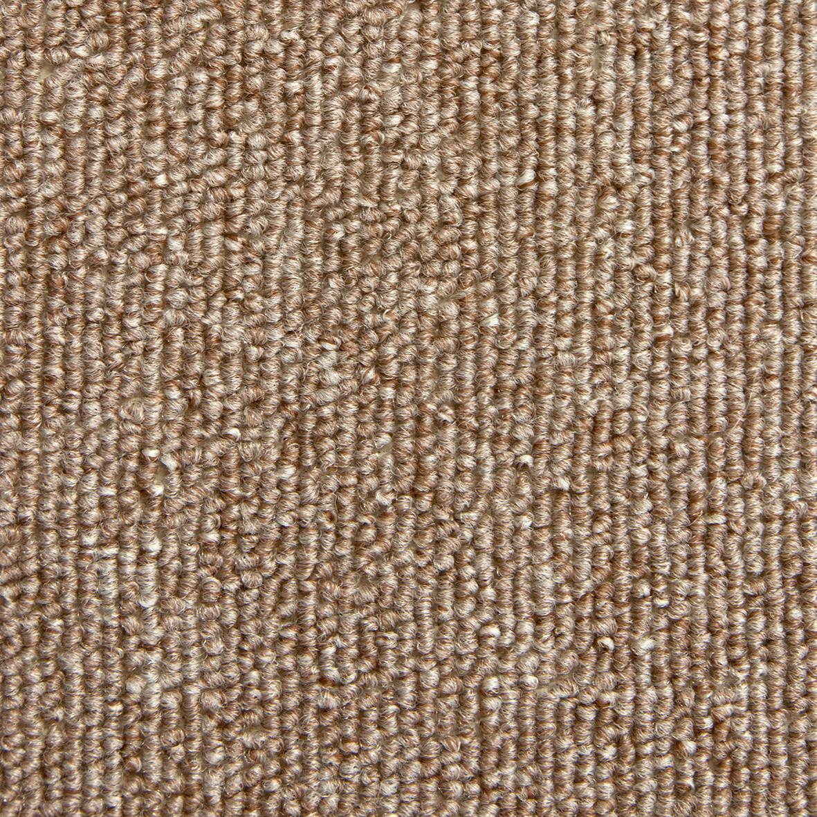 Teppichfliese Teppichfl. Astra 70 Hellbraun - Hellbraun, Basics, Textil (50/50cm)