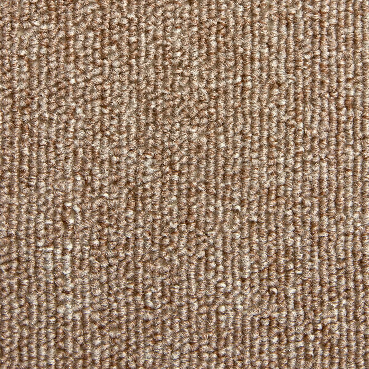 Teppichfliese Teppichfl. Astra 70 Hellbraun - Hellbraun, Basics, Textil (50/50cm)