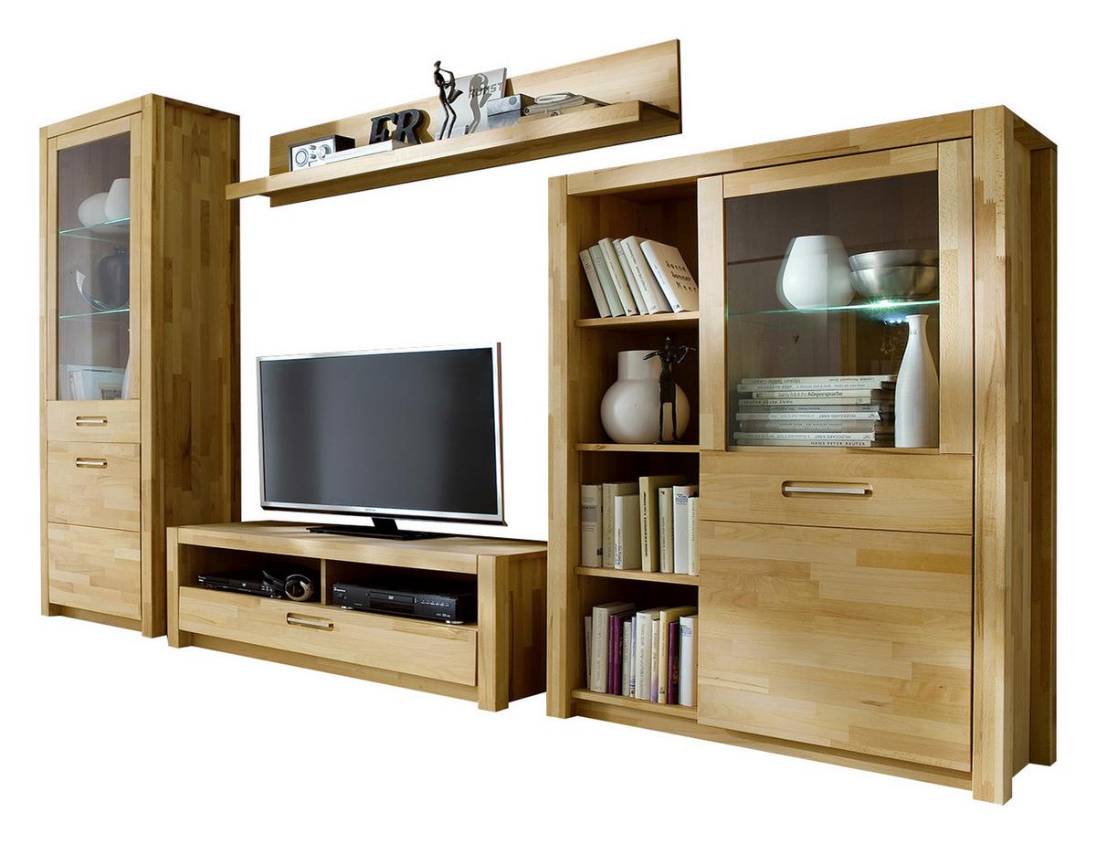 Wandboard Buchefarben, B: 150 cm - Buchefarben, Design, Holz (150/27/22cm) - MID.YOU