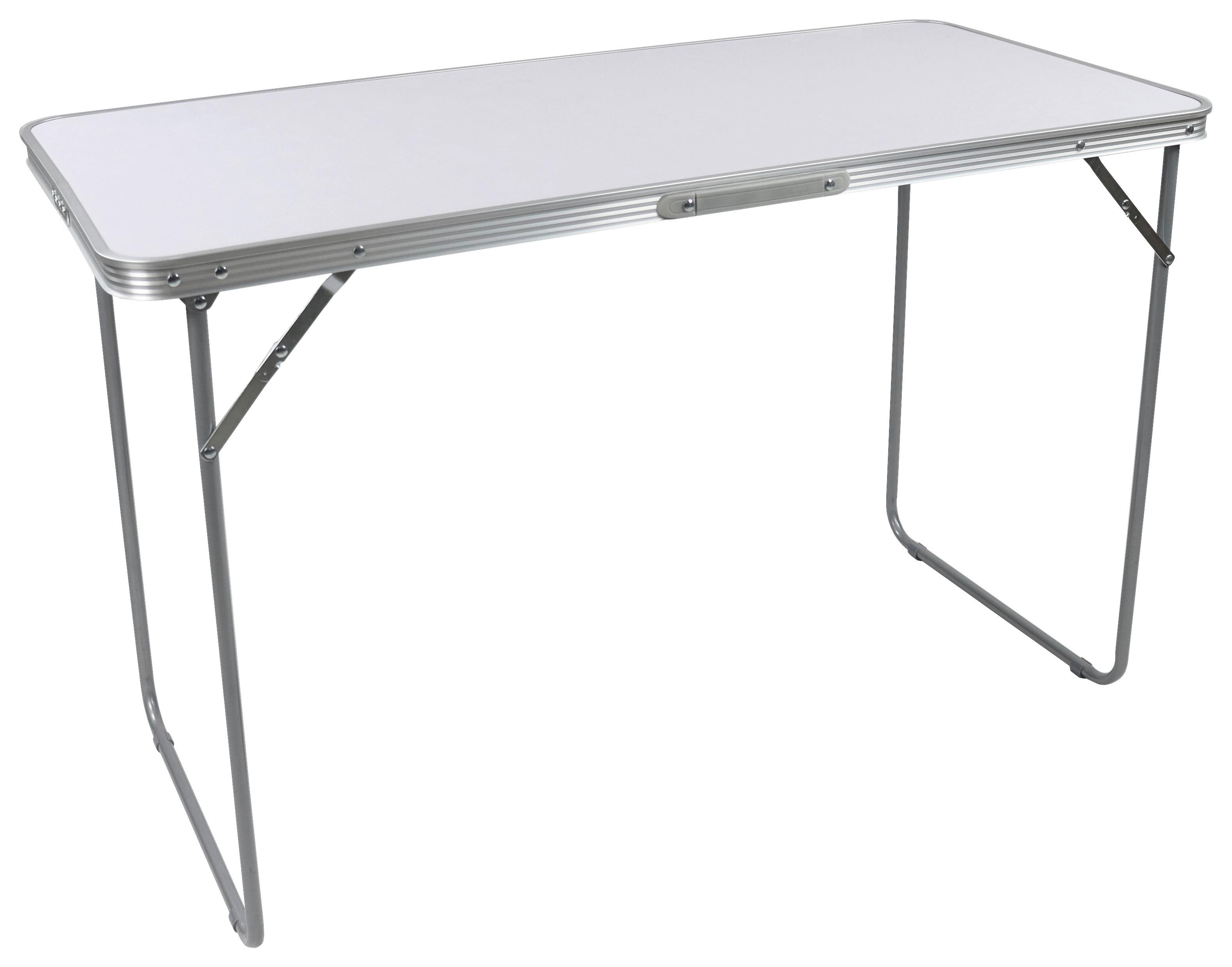 Campingtisch Galdas L Weiß B: 53 cm