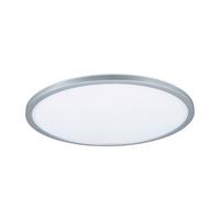 Led-paneel Ø 42 Cm Rund Dimmbar - Chromfarben, Basics, Kunststoff (42cm) - Paulmann