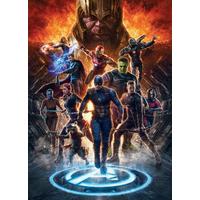 Fototapete Avengers Vs Thanos - Multicolor, Trend, Textil (200/280cm)
