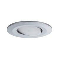 LED-Deckenleuchte Calla Ø 9 cm Schwenkbar Chromfarben Rund - Chromfarben, Basics, Kunststoff (9cm) - Paulmann