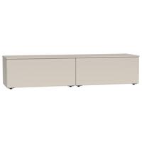 TV-Element Las Vegas Weiß B: 180 cm - Weiß, MODERN, Holzwerkstoff (180/36/48cm) - Vertico