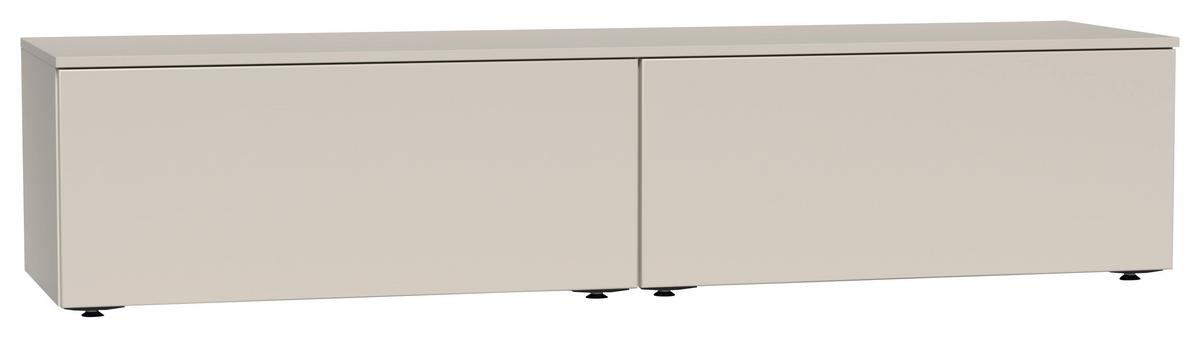 TV-Element Las Vegas Weiß B: 180 cm - Weiß, MODERN, Holzwerkstoff (180/36/48cm) - Vertico