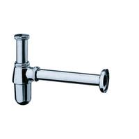 Siphon Hansgrohe Dn32 BxHxT 6,5x19,5x24,3 cm Metall - Chromfarben, Basics (6,5/19,5/24,3cm) - Hansgrohe