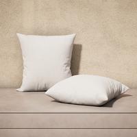 VENKOVNÍ POLŠTÁŘ DIVINA - krémová, Moderní, textil (45/4/45cm) - Bessagi Garden