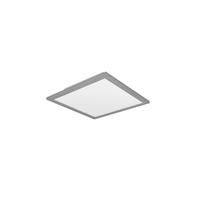LED-Deckenleuchte Alpha L: 30 cm, Quadratisch - Titanfarben, Basics, Metall (30/30/5cm)