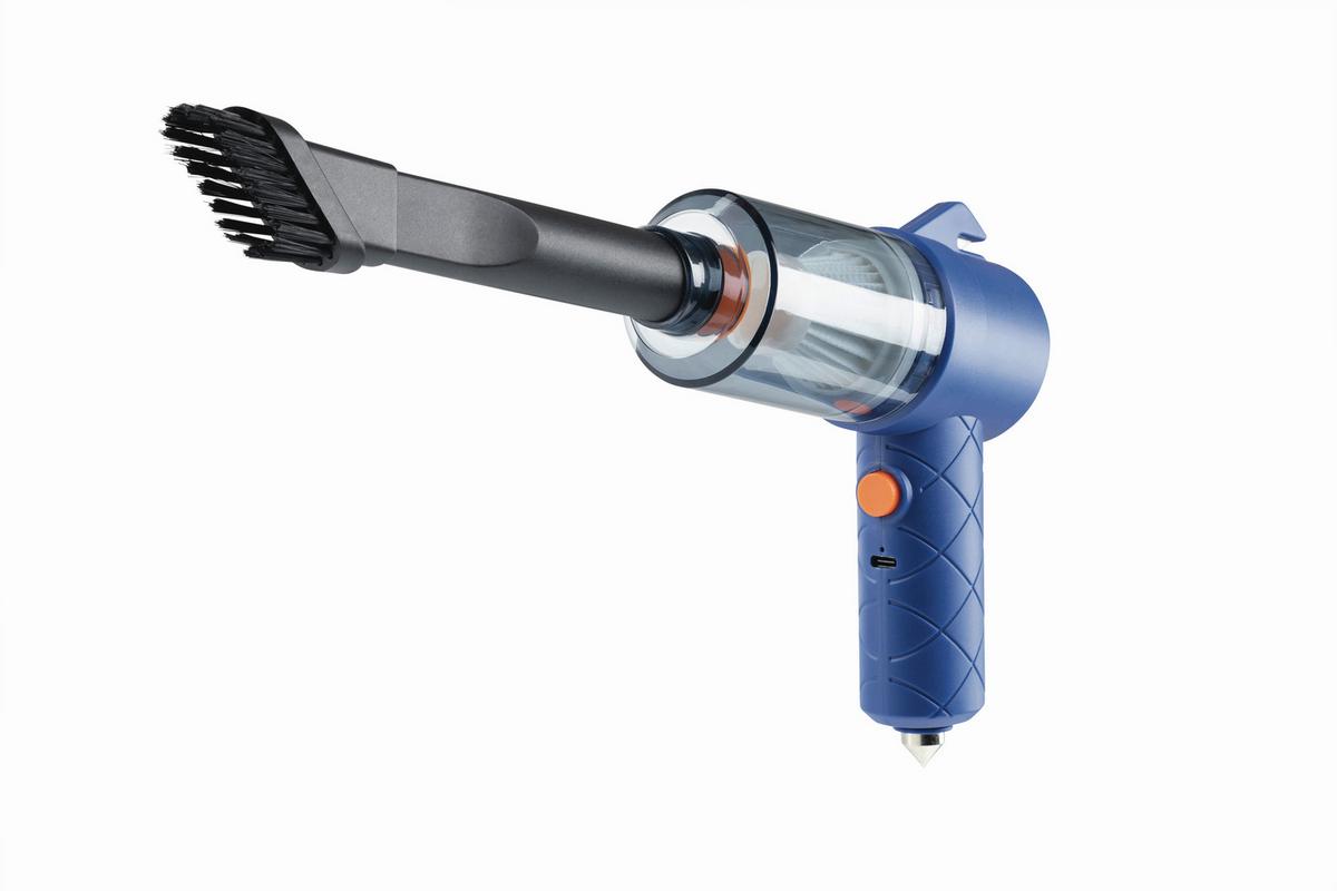 Akku-Handstaubsauger Kks 15439 - Blau/Orange, Basics, Kunststoff/Metall (33,5/17/5,5cm)