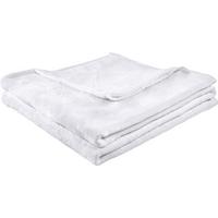 MÄKKÁ DEKA Michael XXL, 220/240cm, biela - biela, textil (220/240cm) - Modern Living