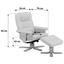 Relax Fotel Star - Barna, modern, Fa/Fém (78/94/76cm) - James Wood Relax Fotel Star - Barna, modern, Fa/Fém (78/94/76cm) - James Wood