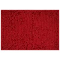 Fürdőszobaszőnyeg Liliane Kb. 70/120cm - bordó, Konventionell, műanyag (70/120cm) - Ondega